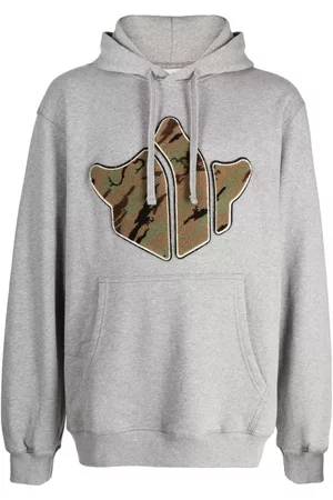 Maharishi Maha Temple cotton hoodie