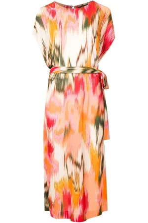 Lenny Niemeyer Aral tie dye-print midi dress