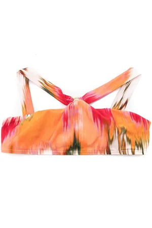 Lenny Niemeyer Sutia Alto Argola halterneck bikini top