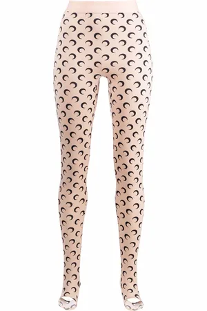 Marine Serre All over moon pattern leggings
