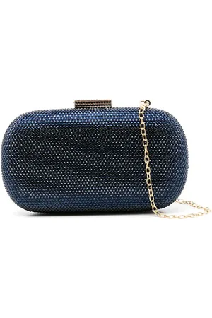 SERPUI Emma Montana rhinestone clutch
