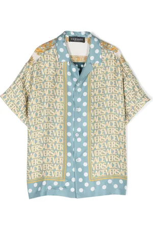 VERSACE Versace Allover silk shirt