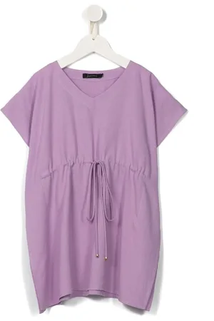 Lenny Niemeyer Drawstring T-shirt dress