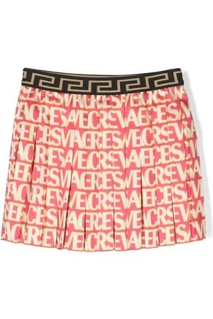 VERSACE Versace Allover pleated skirt