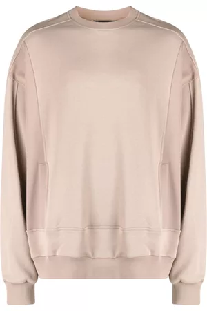 Styland X notRainProof panelled cotton sweatshirt