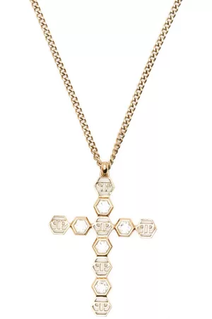 Philipp Plein Hexagon Lux necklace