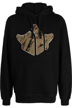 Maharishi Maha Temple cotton hoodie