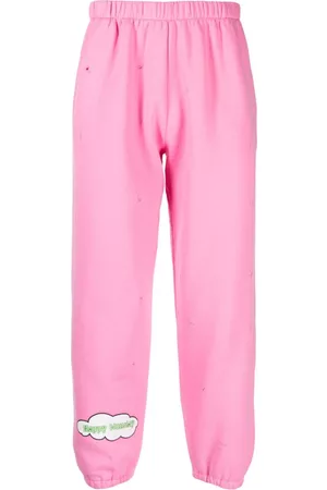 Natasha Zinko Happy Monday print track pants