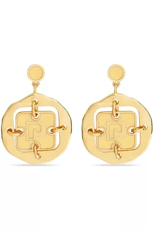 Paco rabanne Medal drop earrings