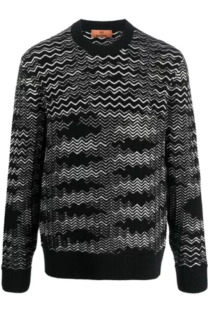 Missoni Zig zag-pattern jumper