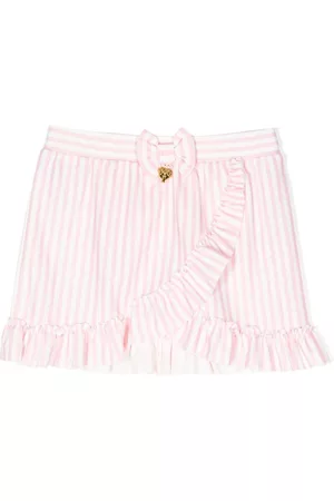 Angels Face Girls Skirts - Vincentina ruffled striped skirt