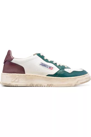 Autry Men Sneakers - Medalist distressed-finish sneakers