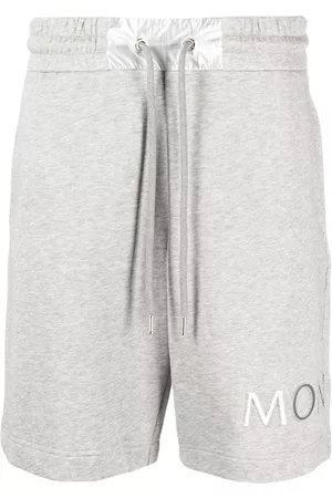 Moncler Logo-print drawstring shorts