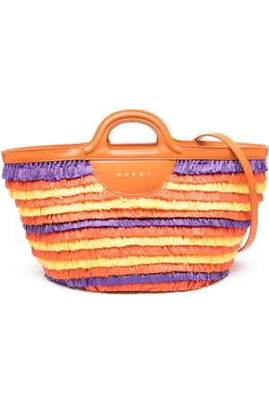Marni Tropicalia fringed bag