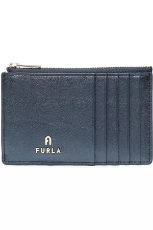 Furla Women Wallets - Logo-plaque leather wallet