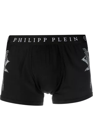 Philipp Plein Logo-waistband boxers