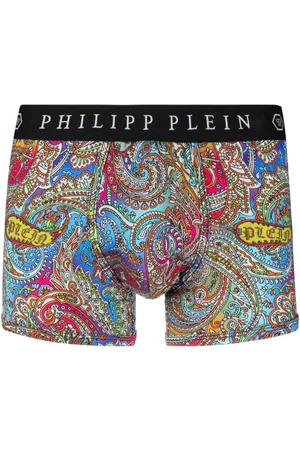 Philipp Plein Paisley-print boxer briefs