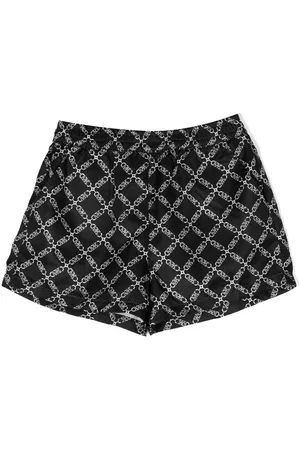 Michael Kors Girls Shorts - Monogram-pattern shorts