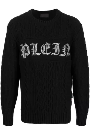 Philipp Plein Logo-print wool sweater