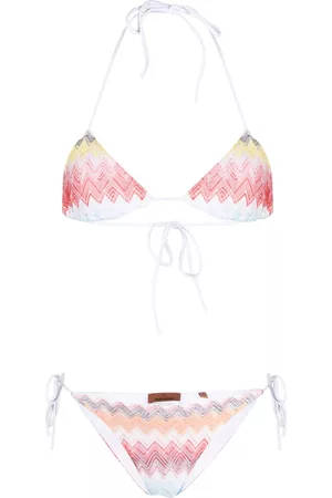 Missoni Women Bikinis - Zig-zag knitted bikini set