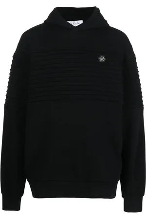 Philipp Plein Gothic Plein long-sleeve hoodie