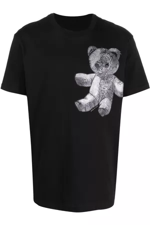 Philipp Plein Paisley-print Teddy Bear T-shirt