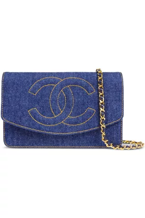 CHANEL Women Wallets - 1997 CC stitched wallet