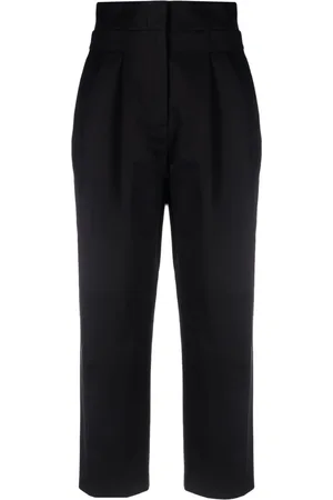 Totême Pleat-detail high-waisted trousers