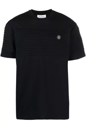 Philipp Plein Men Short Sleeve - Gothic Plein short-sleeve T-shirt