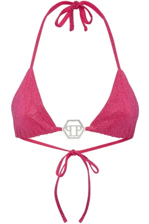 Philipp Plein Top Bikini Stones bikini
