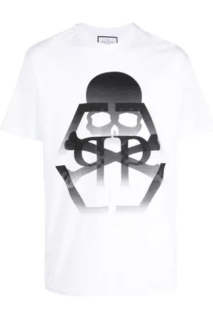 Philipp Plein Men Short Sleeve - Logo-print short-sleeved T-shirt