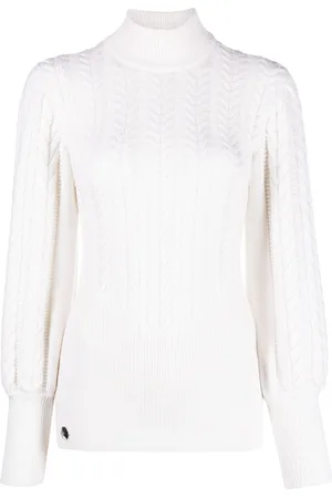 Philipp Plein Long-sleeve knitted wool jumper