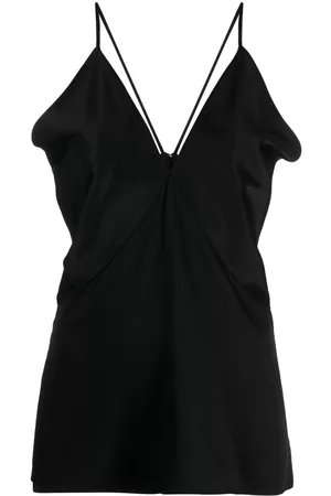 Totême Sleeveless V-neck top