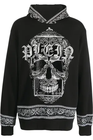 Philipp Plein Bandana-print hoodie