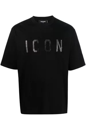Dsquared2 Men Short Sleeve - Icon-print cotton T-shirt