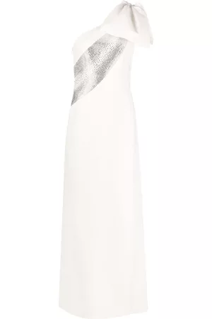 Elie saab Crystal Wave one-shoulder gown