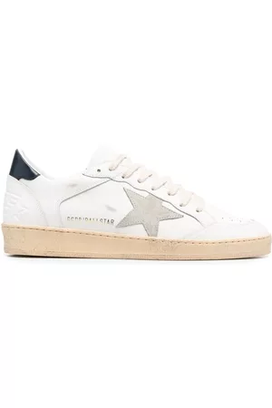 Golden Goose Men Sneakers - Ball Star leather sneakers