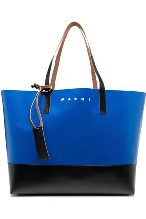 Marni Tribeca leather tote bag