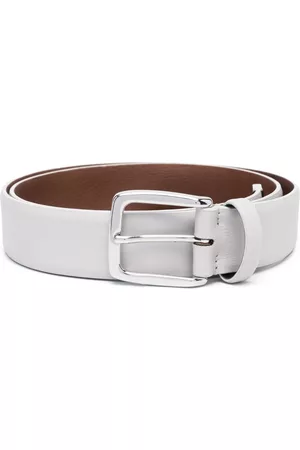 MOORER Men Belts - Calatrava-P4 leather belt
