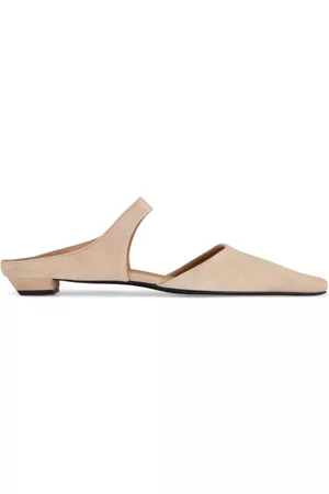 Totême Women Slippers - Pointed-toe suede mules