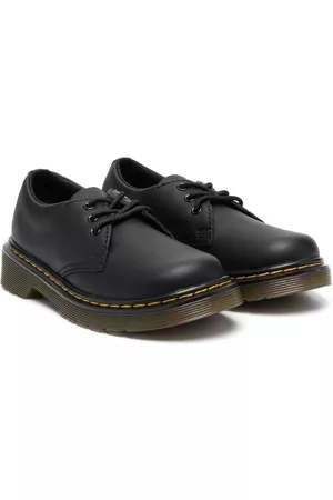 Dr. Martens Girls Slippers - 1461 leather Derby shoes