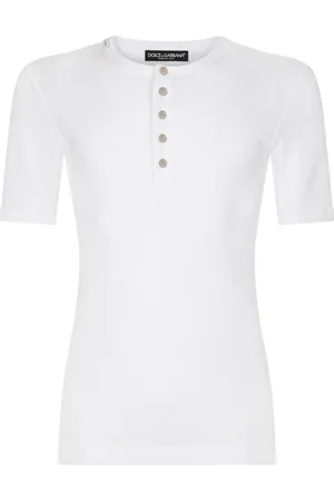 Dolce & Gabbana Button placket T-shirt