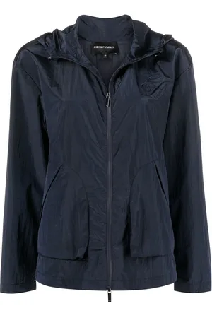 Emporio Armani Lightweight zip-front jacket