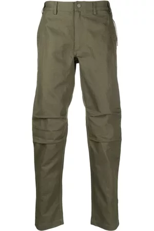 Maharishi Men Pants - Logo-patch trousers