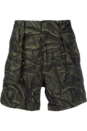 4SDESIGNS Abstract-print shorts