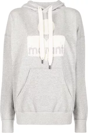 Marant Etoile Mansel logo-print hoodie