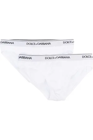 Dolce & Gabbana Logo-waistband brief