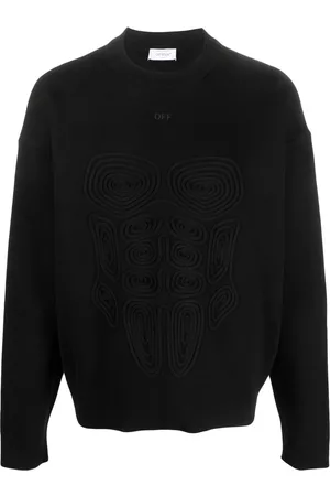 OFF-WHITE Body Stitch jersey sweatshirt