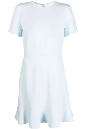 Stella McCartney Iconics stretch-cady minidress