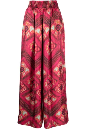 ULLA JOHNSON Clemence wide-leg trousers